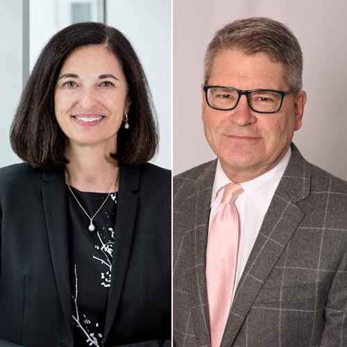 Headshot Photos of Drs. Boscamp and Aschner